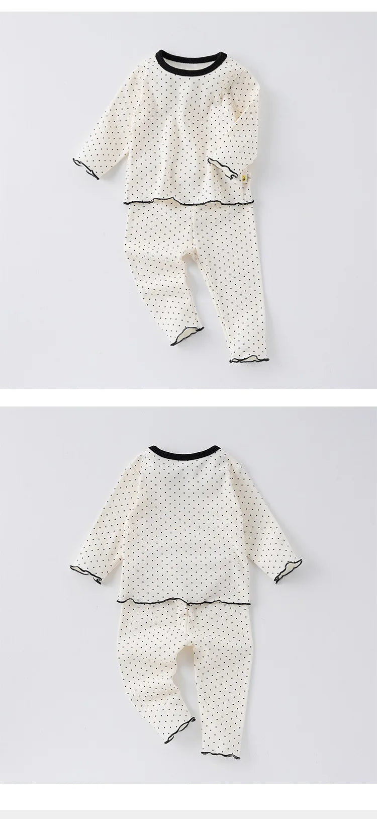 New-style Two-piece Sets of Cotton Undershirts and Leggings for Baby