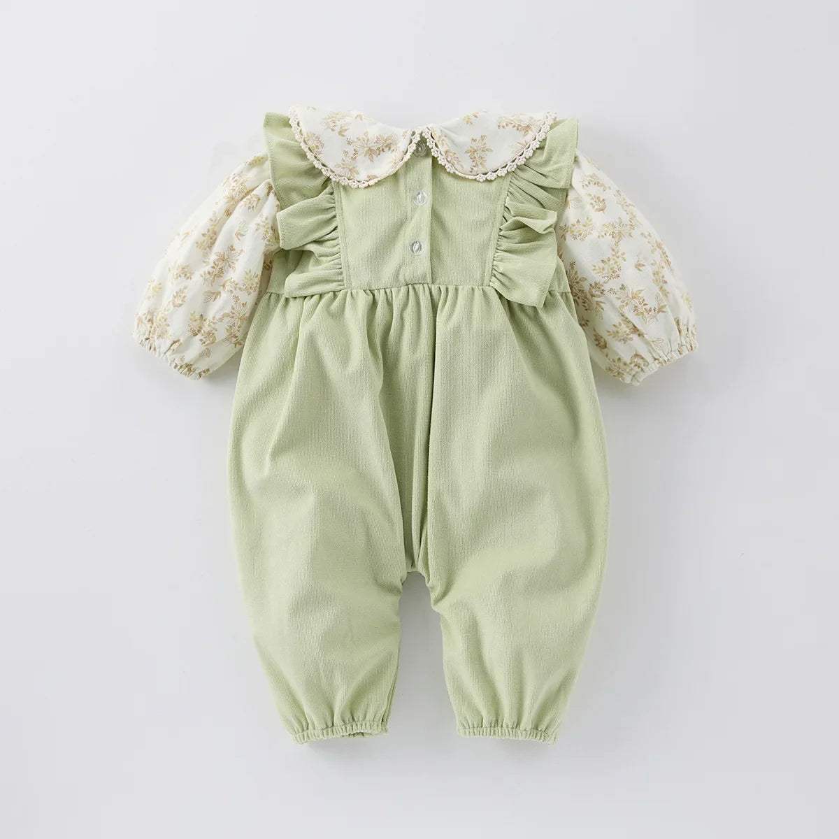 Spring Baby Girl Long-sleeved Romper