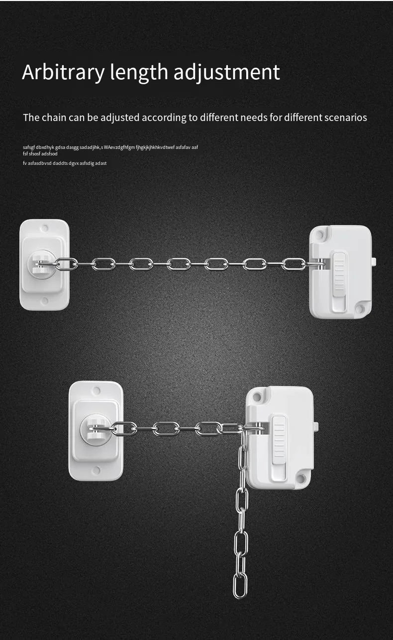 Child Safety Locks Adjustable Window Limiters