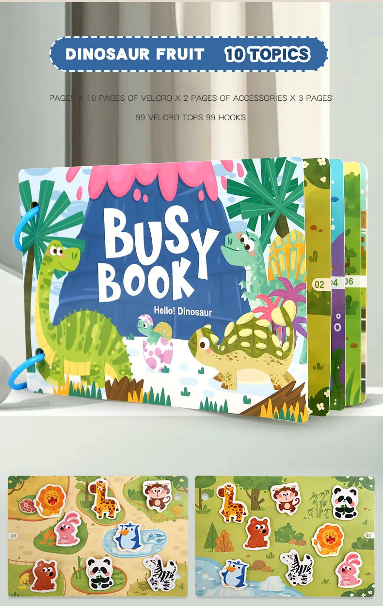 Puzzle Book Word Recognition Children's Early Education