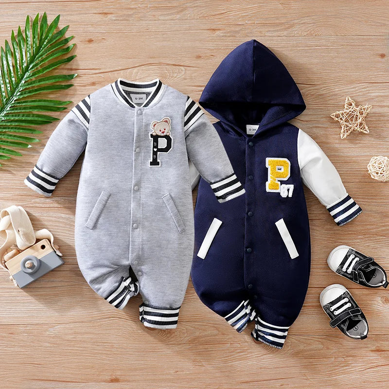 Outdoor Casual Wear 0-18 Months Newborn Baby Spring And Autumn