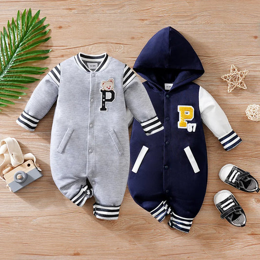 Outdoor Casual Wear 0-18 Months Newborn Baby Spring And Autumn