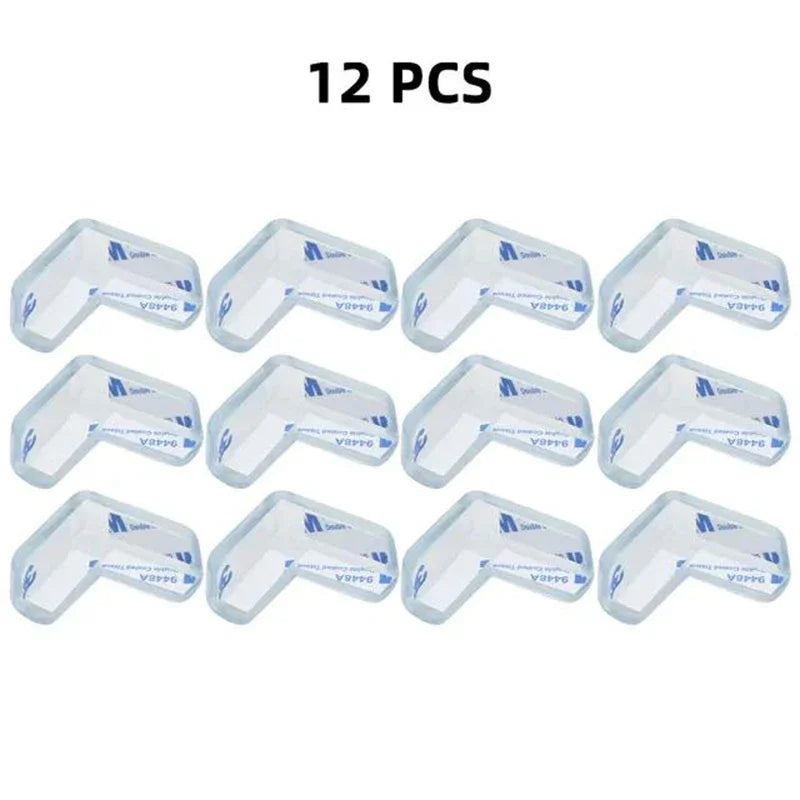 4/8/12PCS Children Baby Safety Silicone Protector Table Corner