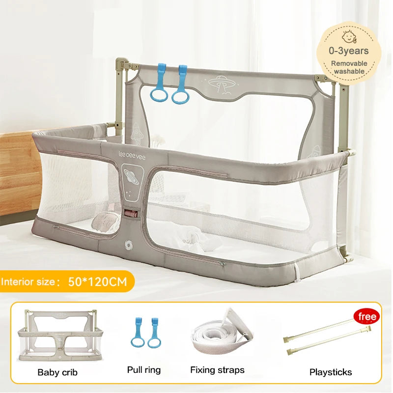 Baby Safety Bed Barrier Liftable