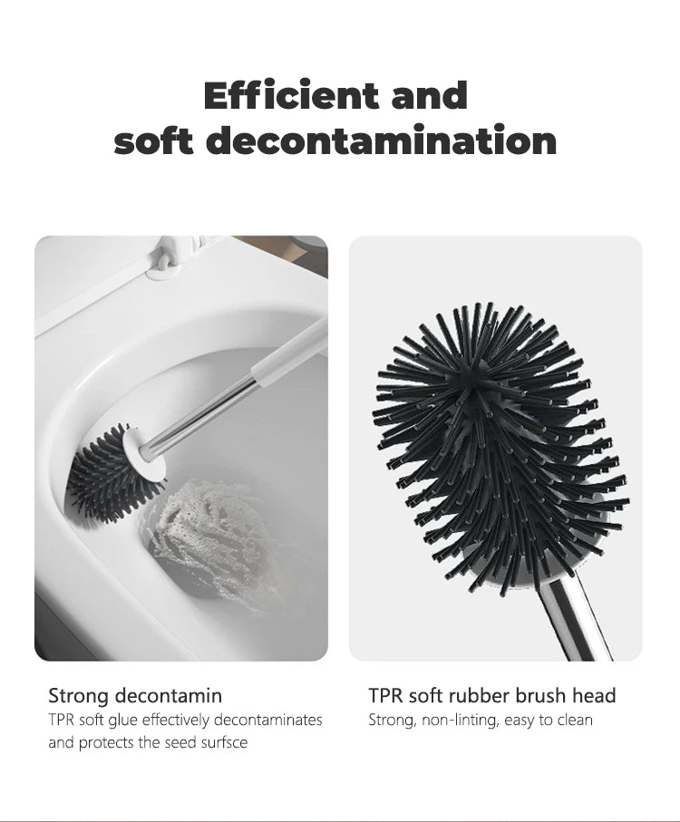 Home Cleaning Toilet Brush