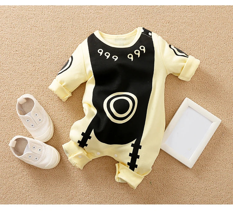 Anime Cosplay Baby  Long Sleeve Bodysuit