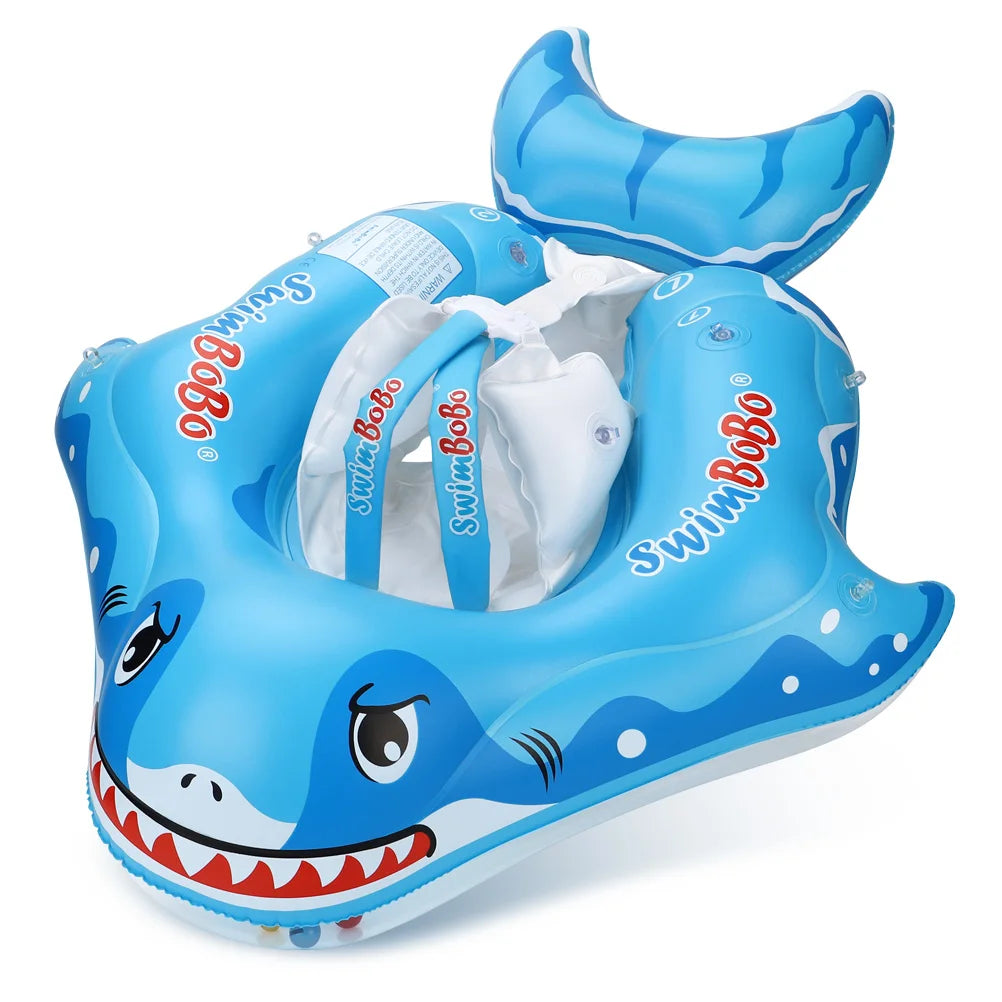 New Baby Swimming Float Ring Inflatable