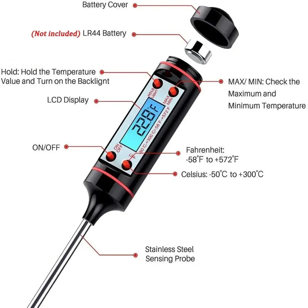 Kitchen Food Baking Digital Thermometer