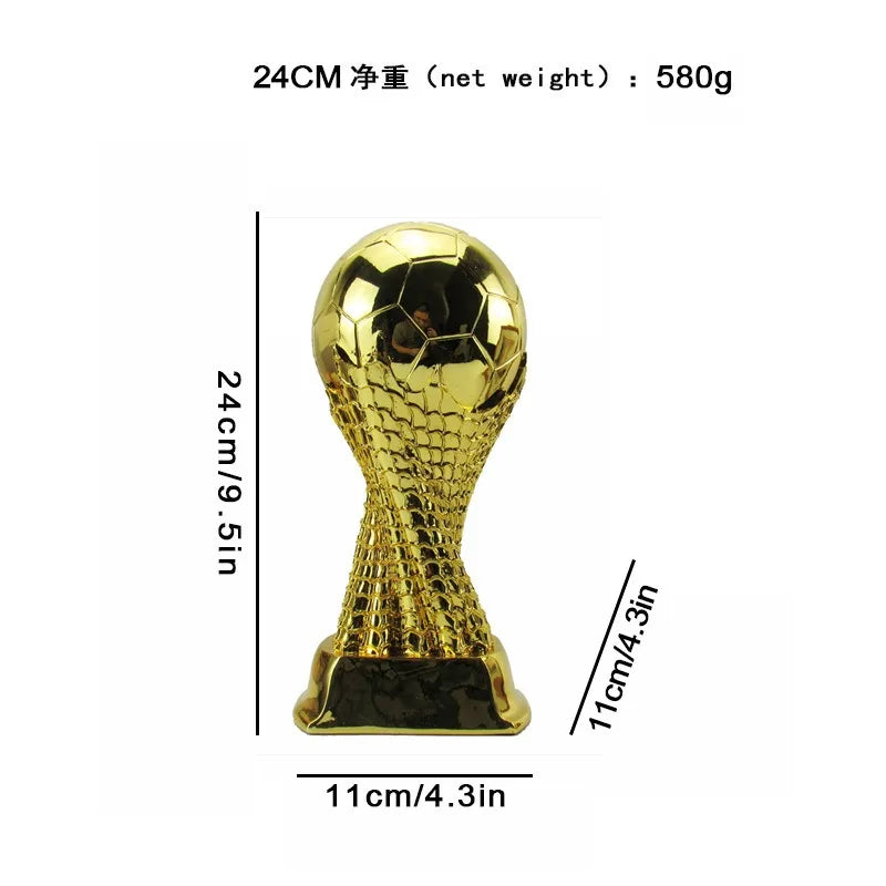 Golden Ball Football souvenir