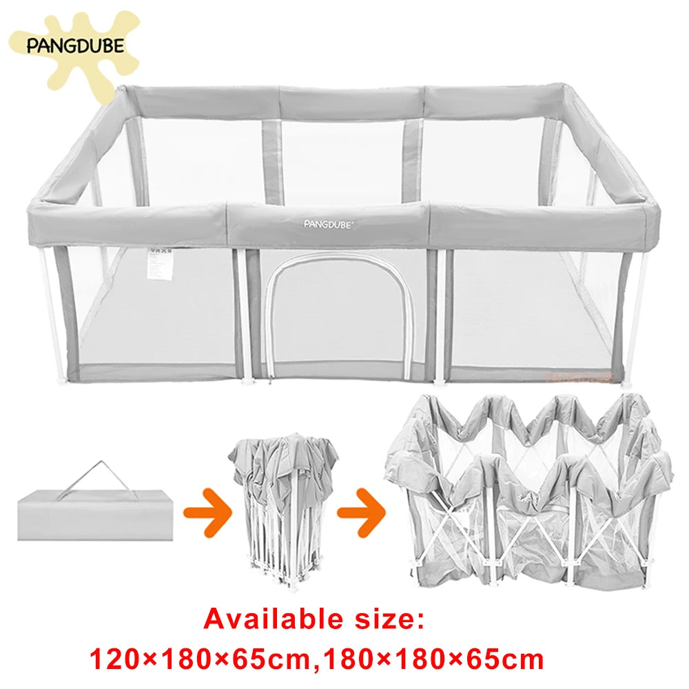 New Folding Baby Playpen Portable