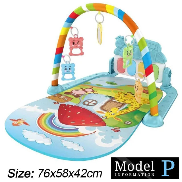 Baby Fitness Stand Music Play Gym Activity