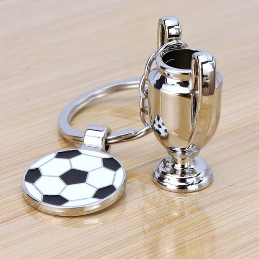 Football Souvenir Key Chain Soccer Fans