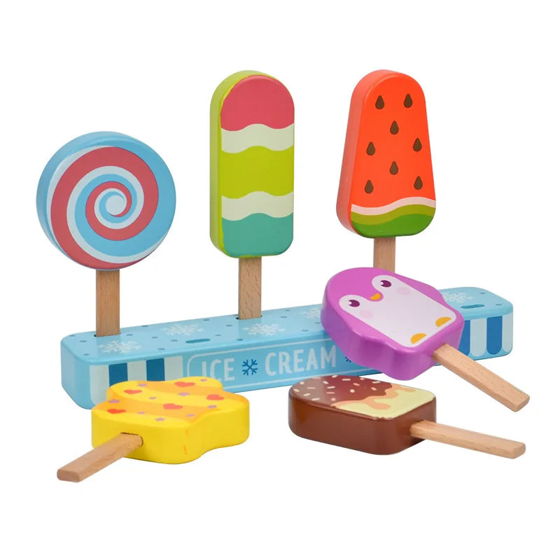 Ice Cream Toys Toddlers Pretend Play Simulation