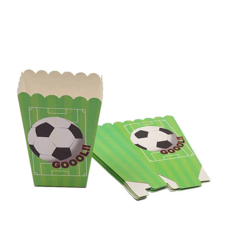 Soccer Football Birthday Decorations Aluminum Film Balloon Tableware Plate Cup Napkins Tablecloth Baby Shower Party Supplies