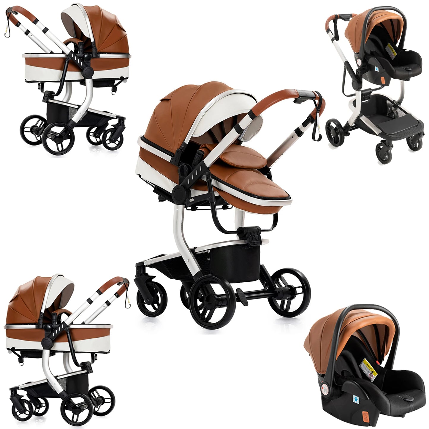 Newborn Stroller Baby Carriage High Quality