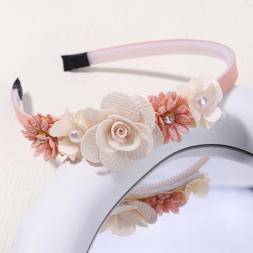 1pcs Hairband Artificial Flower Crown