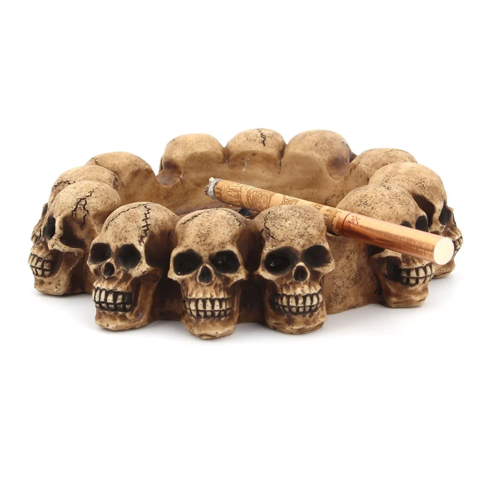 Creative Funny Skull Ashtray