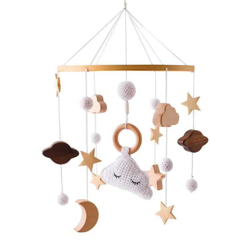 Baby Crib Bed Bell Holder