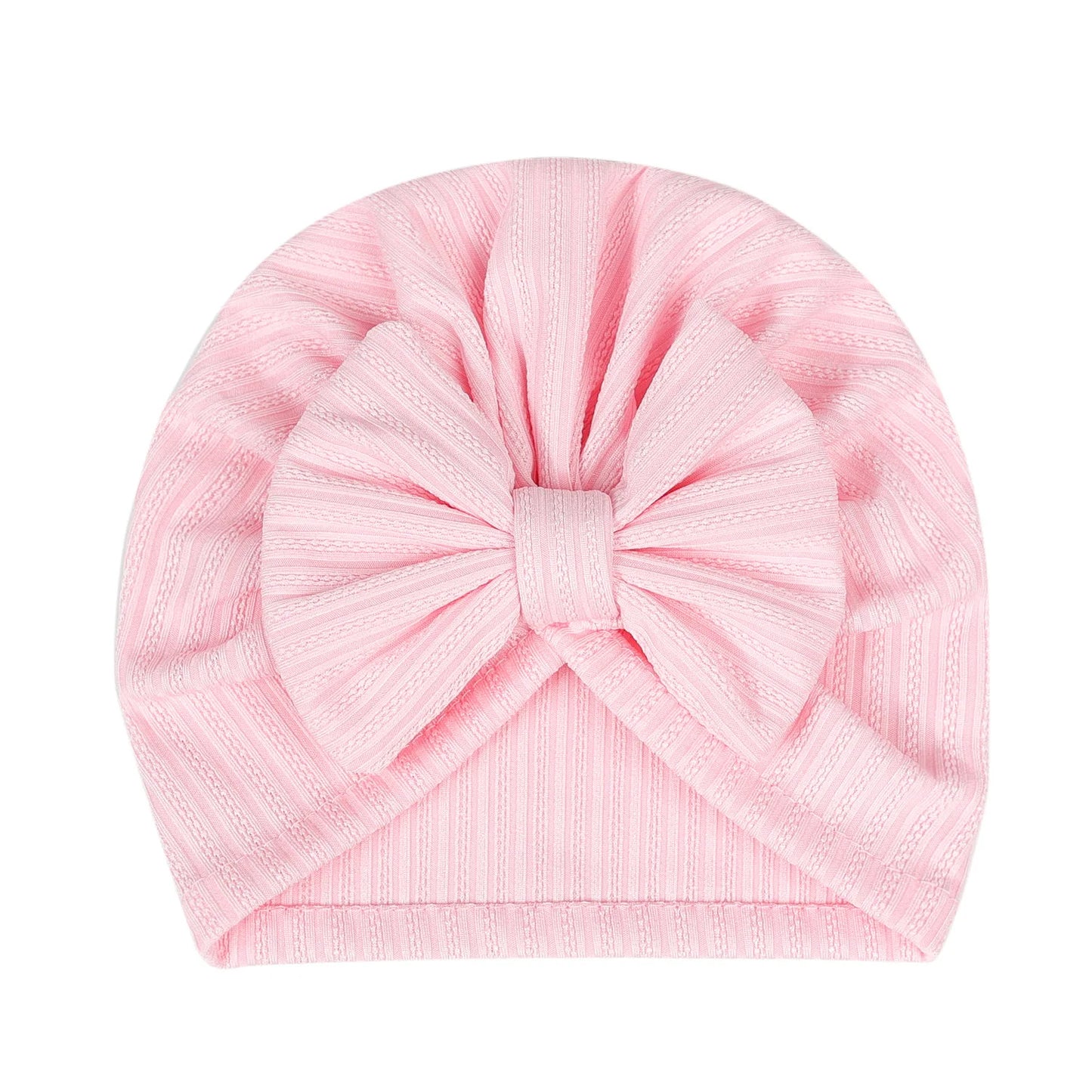 Lovely Shiny Bowknot Baby Hat