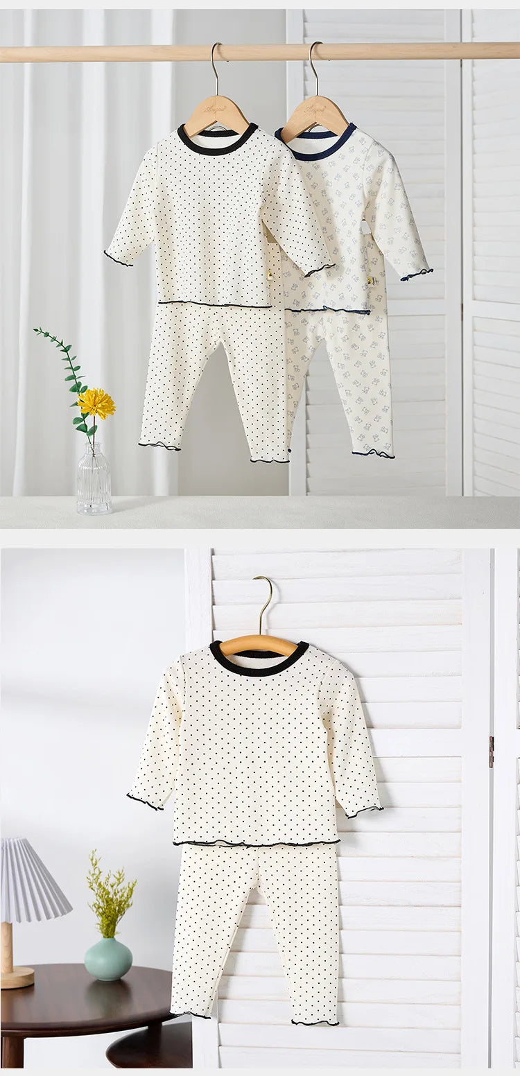 New-style Two-piece Sets of Cotton Undershirts and Leggings for Baby