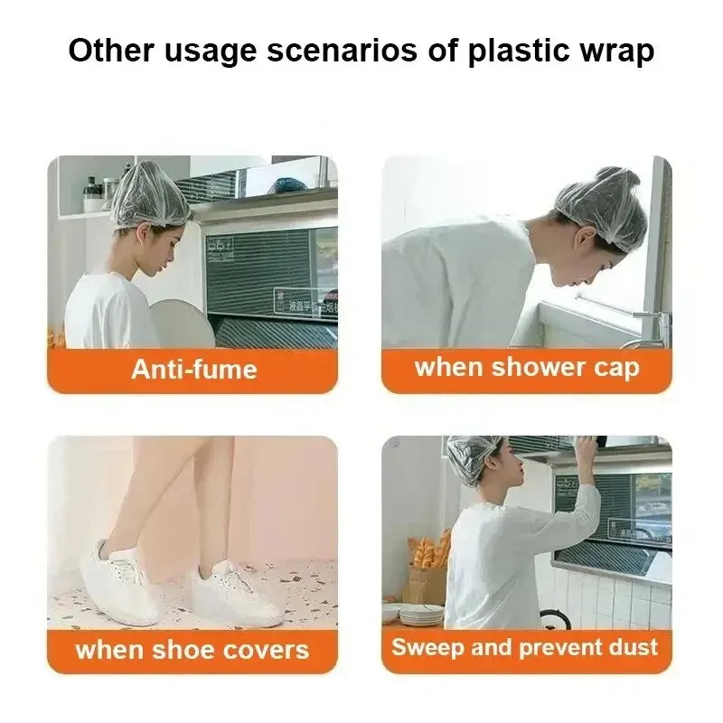 100/200/500/1000 Pcs Disposable Shower Cap