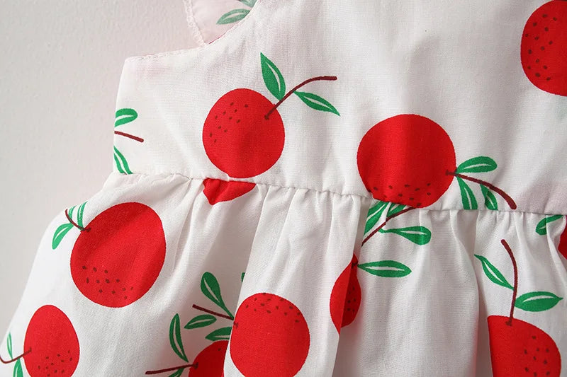 New Summer Princess-style Sundress for Babies.