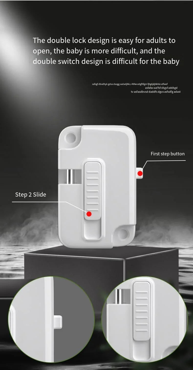 Child Safety Locks Adjustable Window Limiters