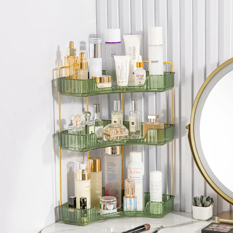 Makeup Storage Shelf Multi-function