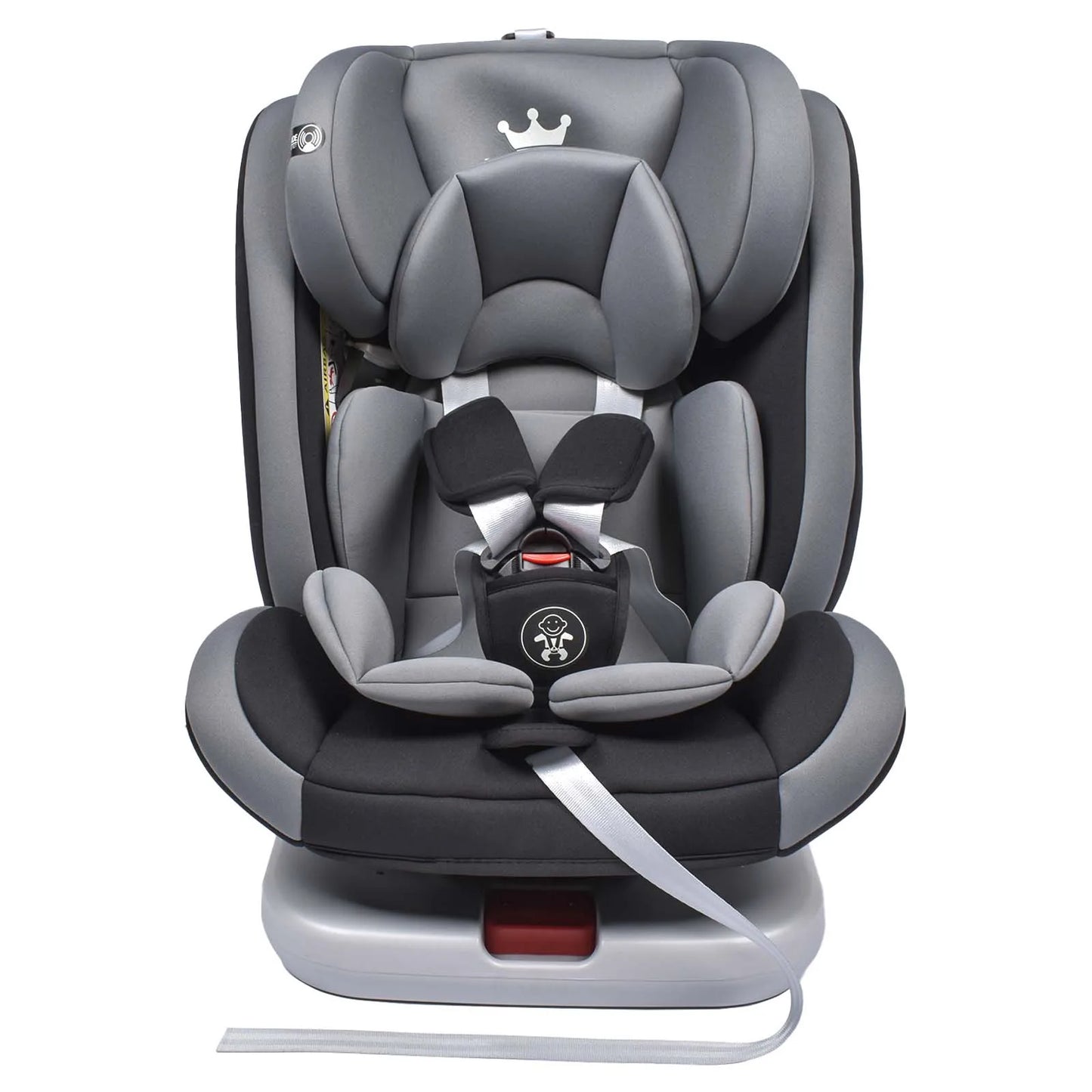 Child Car Seat 360° Rotating 5-Point Belt 9-36kg 0 -12 years