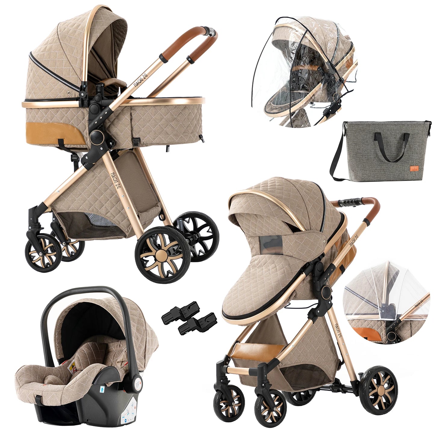 Baby stroller lightweight