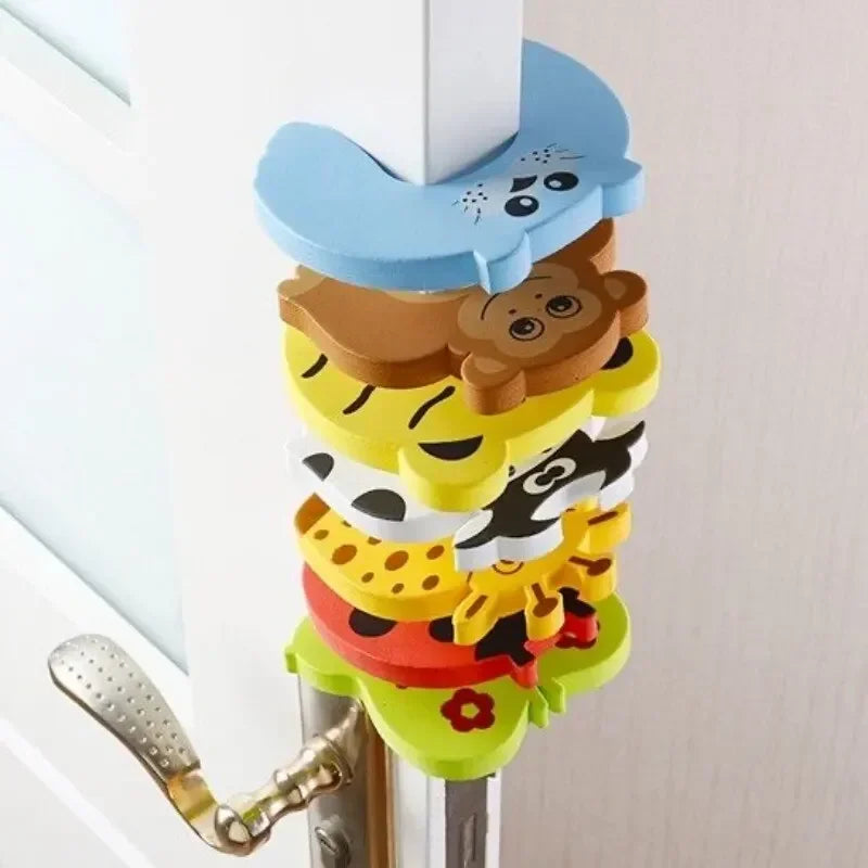 2/5pcs Baby Safety Door Stopper for Newborn Protection