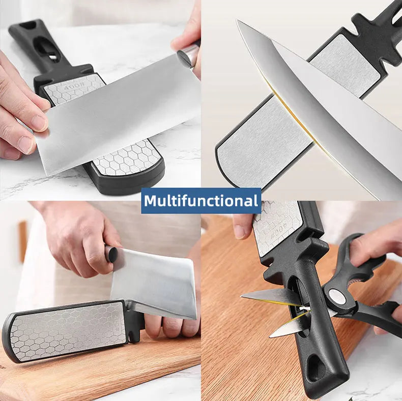 5 In1 Knife Sharpener Diamond Bars