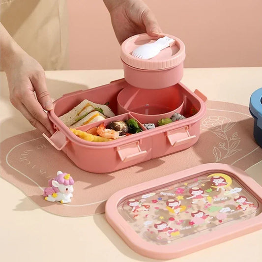 Child Cartoon Lunch Box