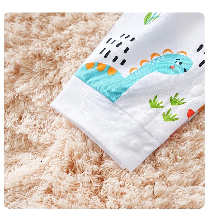 Newborn Pure Cotton Jumpsuit