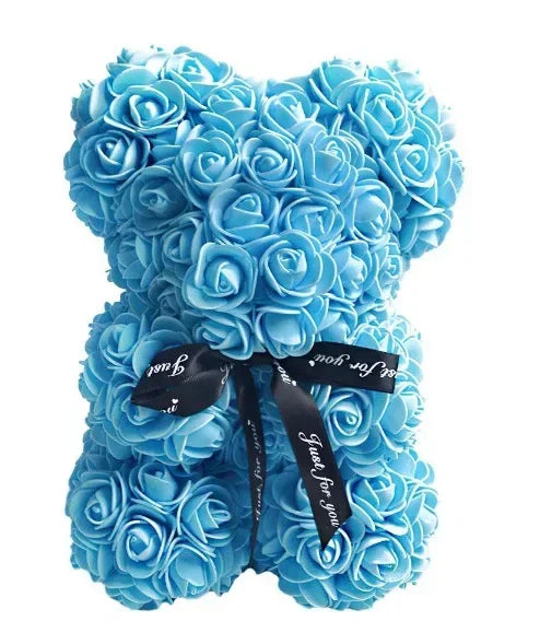 Artificial Flower Eternal Rose Teddy Bear