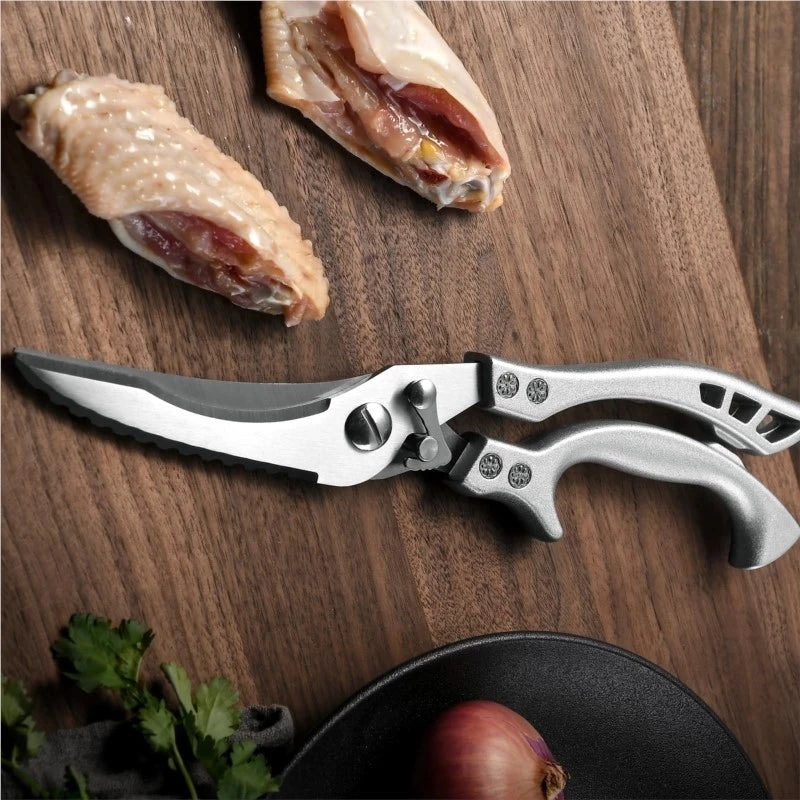 Stainless Steel Food Scissors Multifunctional Kitchen