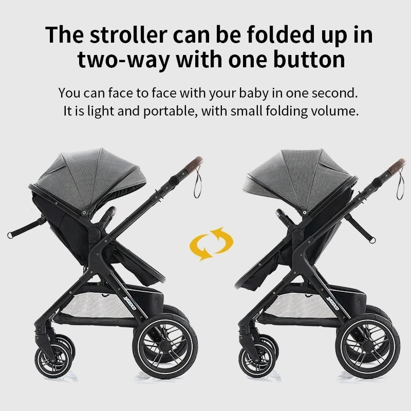 Newest Baby Stroller 3 in 1