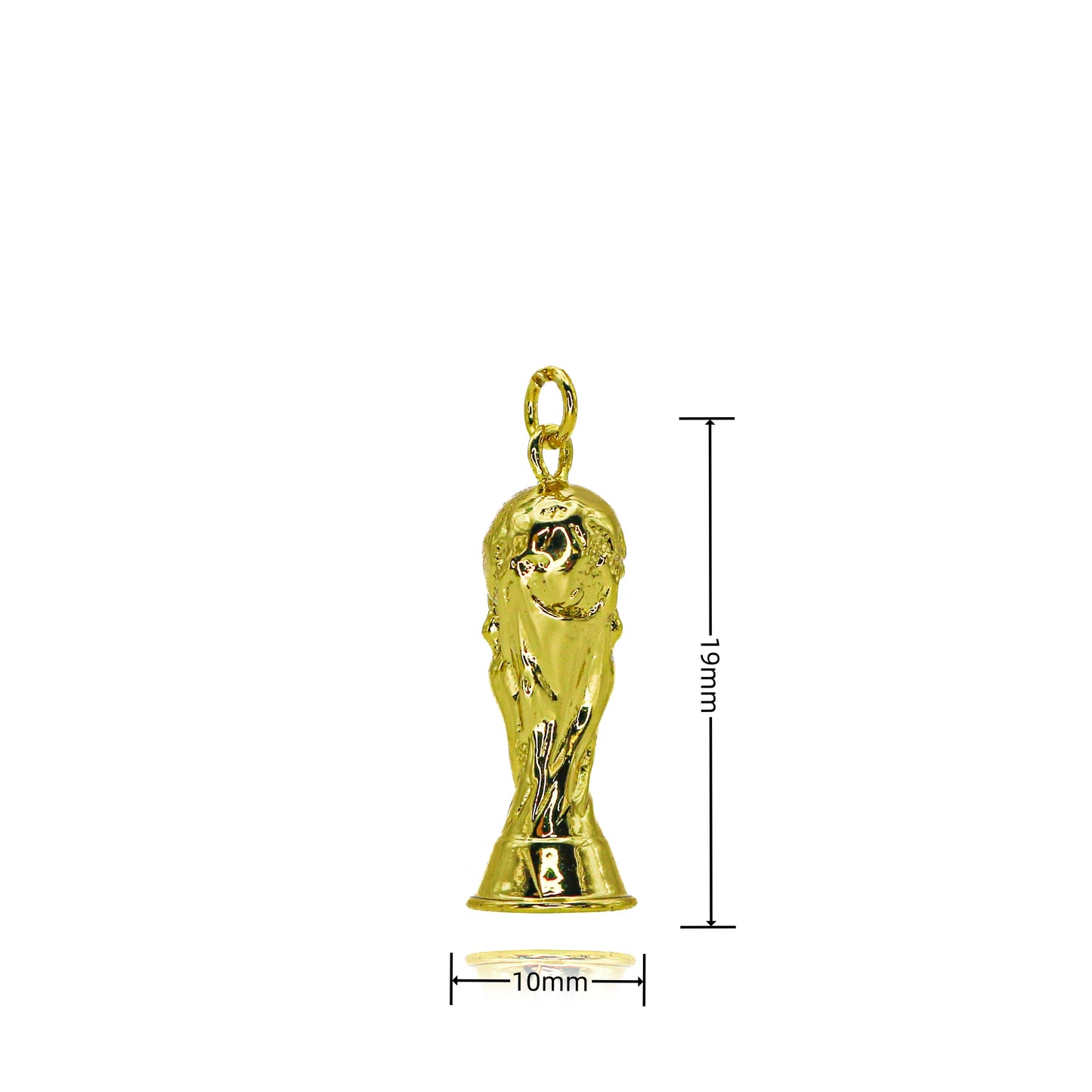 Copper Gold Plated World Cup Trophy