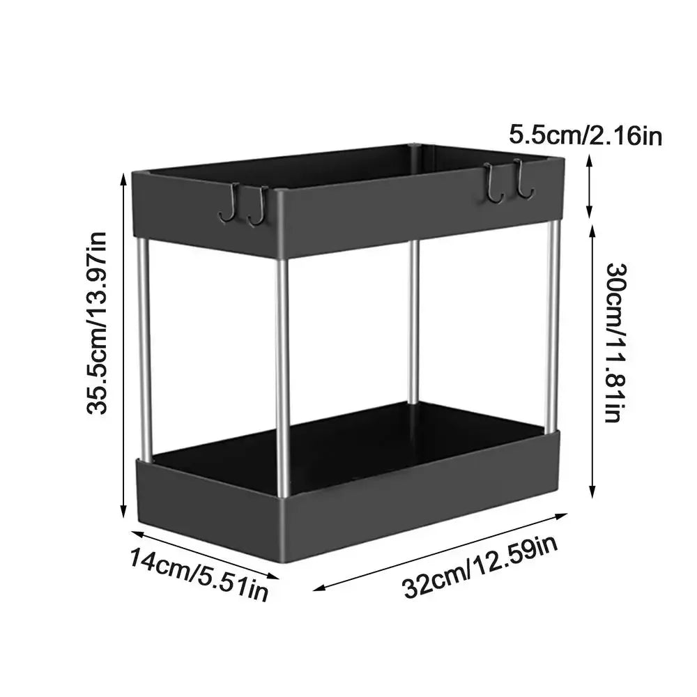 Under Sink Storage Organizer