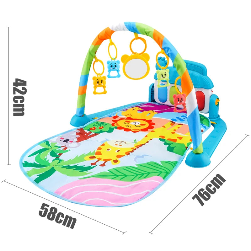 Baby Fitness Stand Music Play Gym Activity