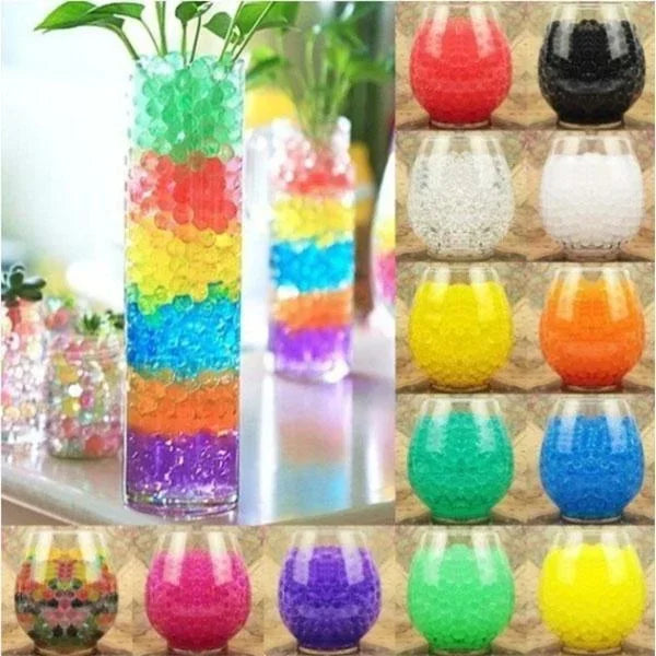 10000Pcs Water Beads Pearl Shaped