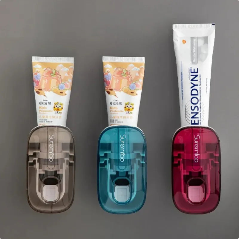 Wall-mounted Toothpaste Squeezer