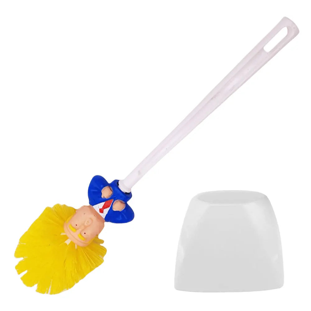 Donald Trump Bathroom Cleaning Brush