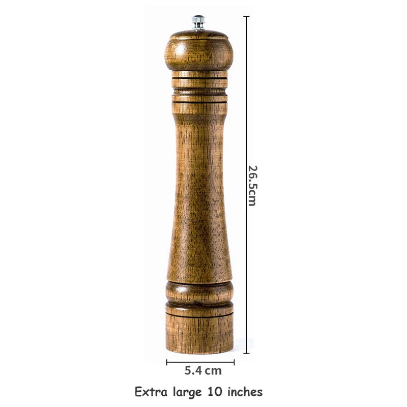 5" 8" 10"  Salt and Pepper Grinder