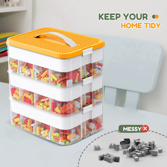 Kids Building Blocks Storage