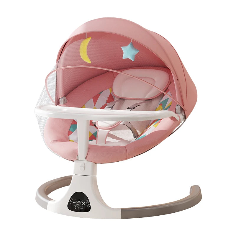 Rocking baby bed Electric cradle for newborn baby