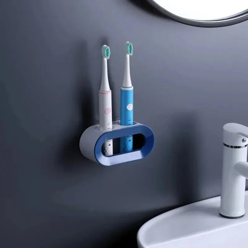 1pc Electric Toothbrush Holder Wall-Mounted