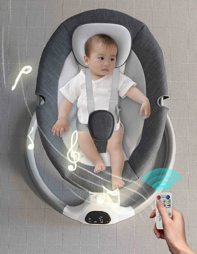 Rocking baby bed Electric cradle for newborn baby