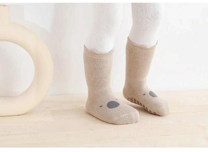 1 Pairs Baby Socks Anti-slip