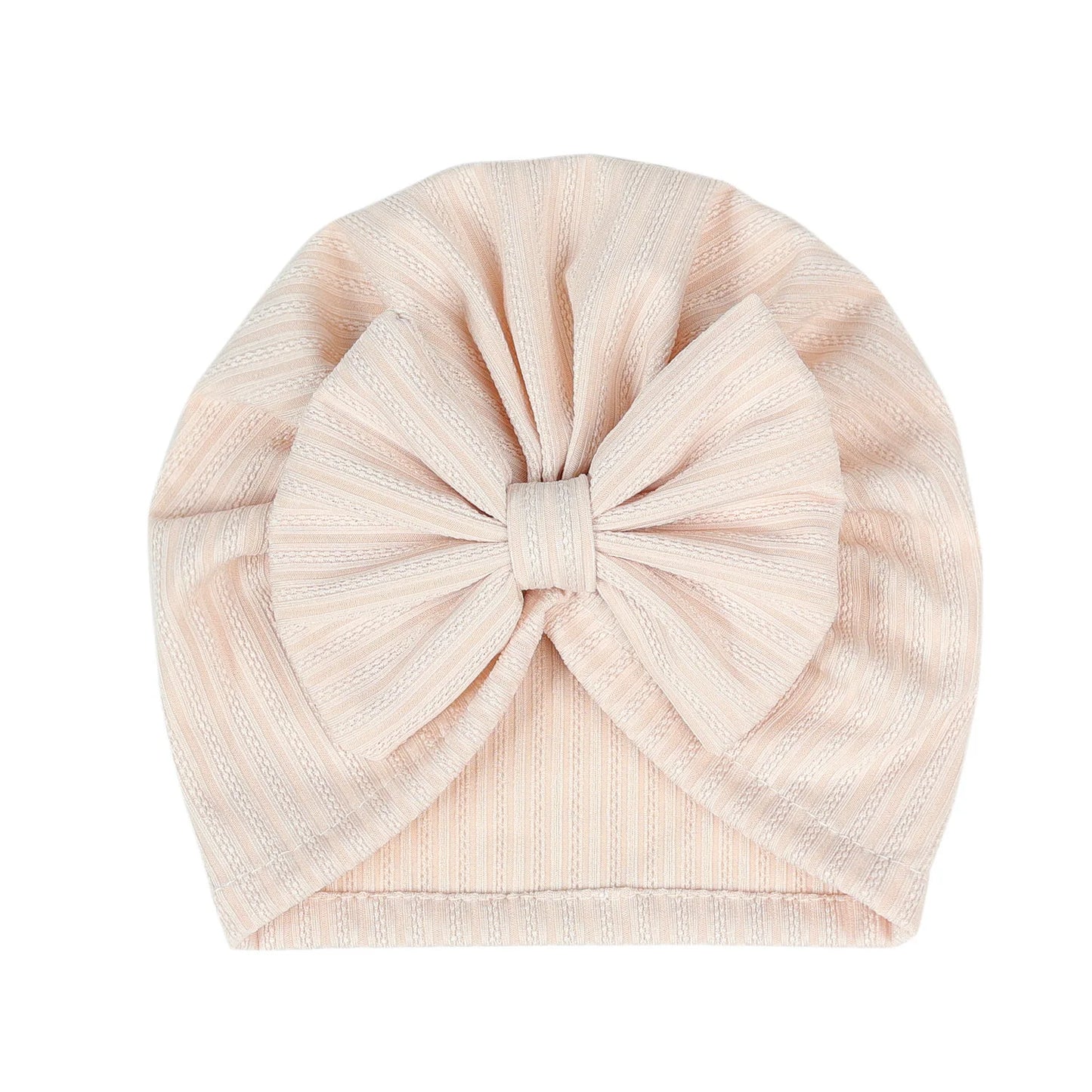 Lovely Shiny Bowknot Baby Hat